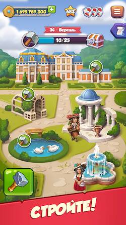 Скачать взломанную Age Of Coins: Master Of Spins [Мод меню] MOD apk на Андроид