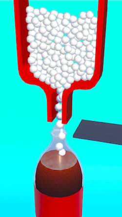 Скачать взломанную Drop and Explode : фонтан колы [Много денег] MOD apk на Андроид