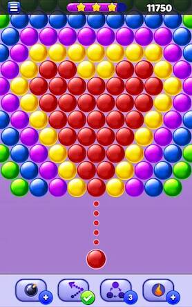 Скачать взломанную Bubble Shooter [Мод меню] MOD apk на Андроид