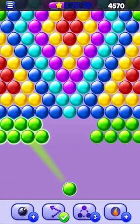 Скачать взломанную Bubble Shooter [Мод меню] MOD apk на Андроид