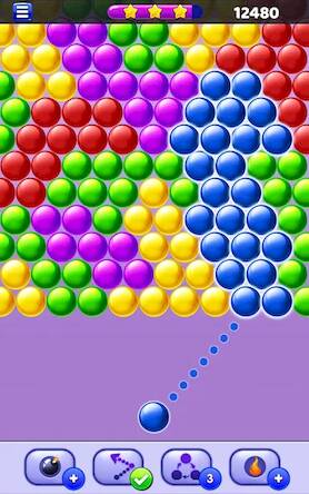 Скачать взломанную Bubble Shooter [Мод меню] MOD apk на Андроид