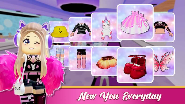 Скачать взломанную Famous Blox Fashion: Star Show [Бесплатные покупки] MOD apk на Андроид