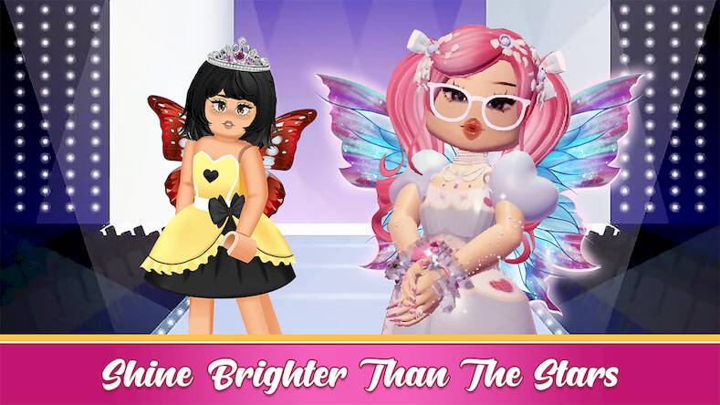 Скачать взломанную Famous Blox Fashion: Star Show [Бесплатные покупки] MOD apk на Андроид