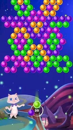 Скачать взломанную Bubble Shooter Blast: Pop Game [Много денег] MOD apk на Андроид