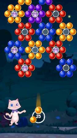 Скачать взломанную Bubble Shooter Blast: Pop Game [Много денег] MOD apk на Андроид