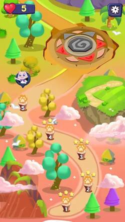 Скачать взломанную Bubble Shooter Blast: Pop Game [Много денег] MOD apk на Андроид
