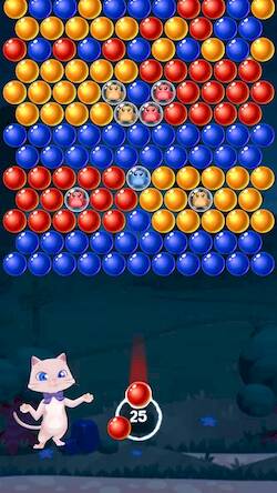 Скачать взломанную Bubble Shooter Blast: Pop Game [Много денег] MOD apk на Андроид
