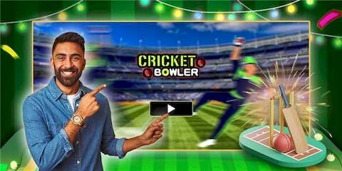 Скачать взломанную Cricket Bowler [Много монет] MOD apk на Андроид