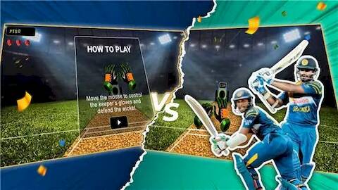 Скачать взломанную Cricket Bowler [Много монет] MOD apk на Андроид
