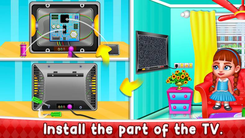 Скачать взломанную Smart Handyman [Мод меню] MOD apk на Андроид