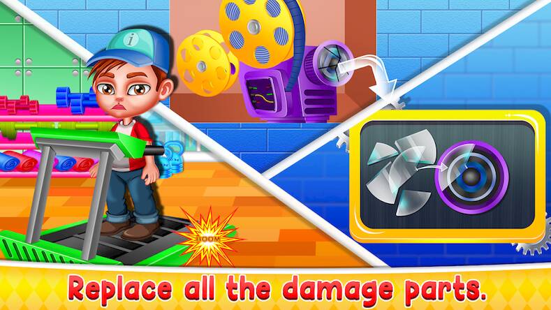 Скачать взломанную Smart Handyman [Мод меню] MOD apk на Андроид