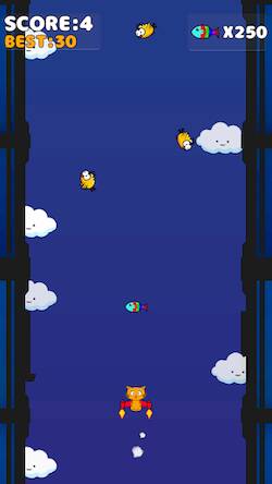 Скачать взломанную Jet Cat [Мод меню] MOD apk на Андроид