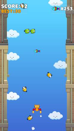 Скачать взломанную Jet Cat [Мод меню] MOD apk на Андроид