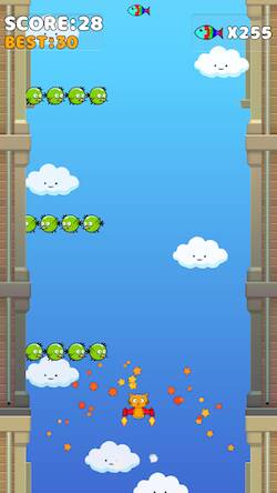 Скачать взломанную Jet Cat [Мод меню] MOD apk на Андроид