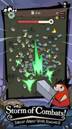 Скачать взломанную Deedle Doodle [Бесплатные покупки] MOD apk на Андроид