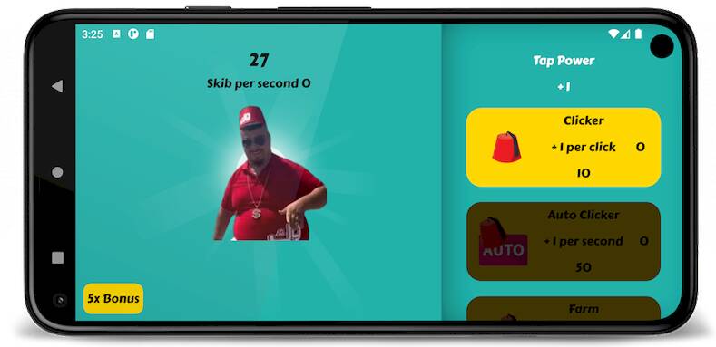 Скачать взломанную Skibidi Bop Dop Clicker [Бесплатные покупки] MOD apk на Андроид