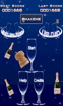 Скачать взломанную Bottle Shake [Мод меню] MOD apk на Андроид