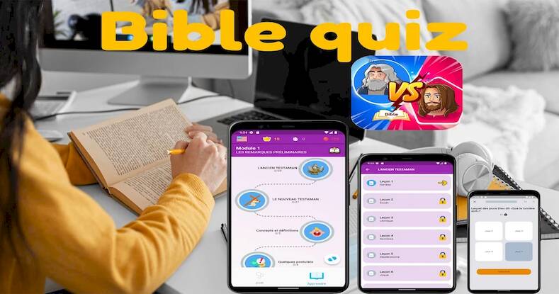 Скачать взломанную Bible quiz competition [Мод меню] MOD apk на Андроид