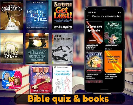 Скачать взломанную Bible quiz competition [Мод меню] MOD apk на Андроид