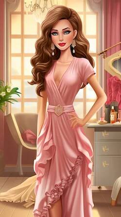 Скачать взломанную Girl Dress Up [Много денег] MOD apk на Андроид