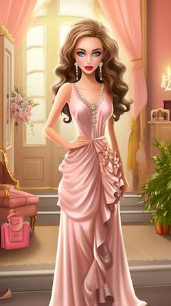 Скачать взломанную Girl Dress Up [Много денег] MOD apk на Андроид