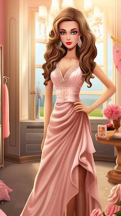 Скачать взломанную Girl Dress Up [Много денег] MOD apk на Андроид
