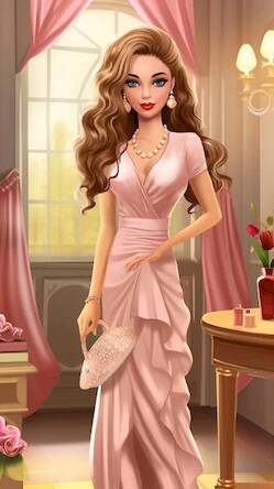Скачать взломанную Girl Dress Up [Много денег] MOD apk на Андроид