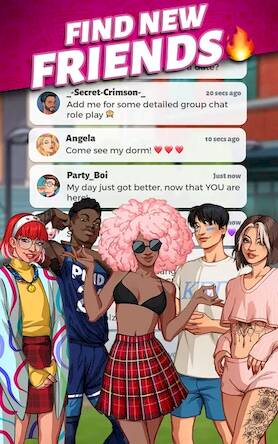 Скачать взломанную Party in my Dorm: Campus Life [Много монет] MOD apk на Андроид