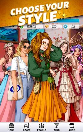 Скачать взломанную Party in my Dorm: Campus Life [Много монет] MOD apk на Андроид