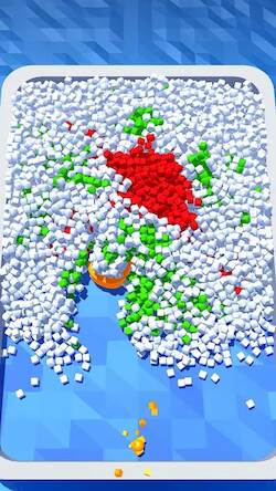 Скачать взломанную Collect Cubes - ASMR Puzzle [Бесплатные покупки] MOD apk на Андроид