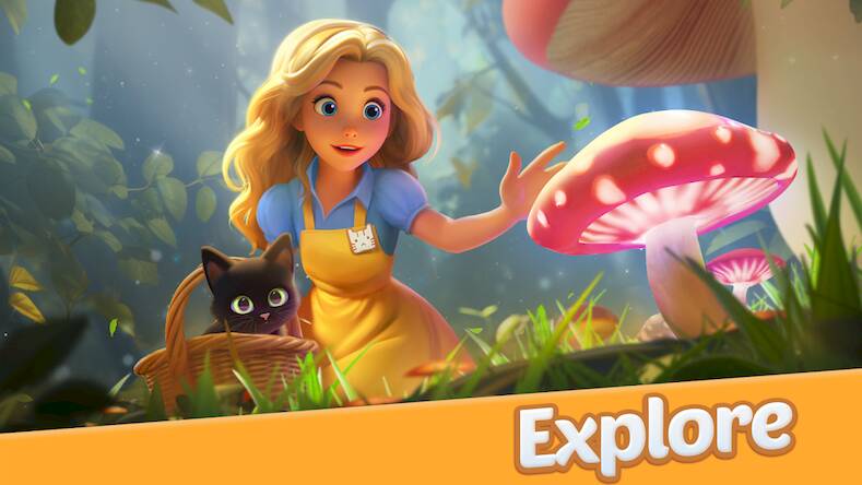 Скачать взломанную Merge Neverland [Много монет] MOD apk на Андроид