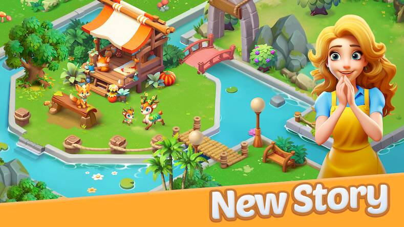 Скачать взломанную Merge Neverland [Много монет] MOD apk на Андроид