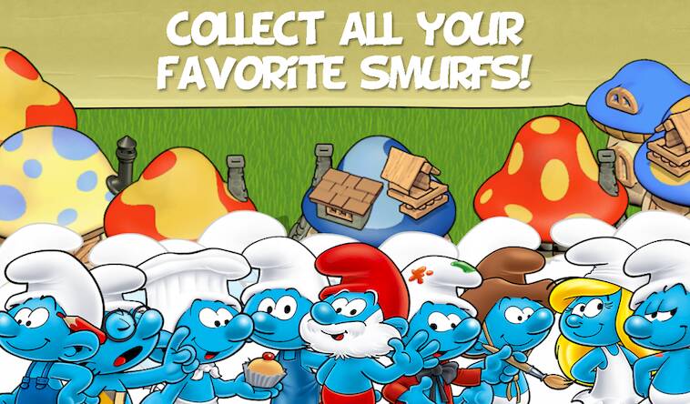 Скачать взломанную Smurfs and the Magical Meadow [Мод меню] MOD apk на Андроид