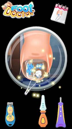 Скачать взломанную ноги врач - Hospital games [Много денег] MOD apk на Андроид