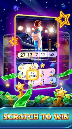 Скачать взломанную Scratch Cards Pro [Бесплатные покупки] MOD apk на Андроид