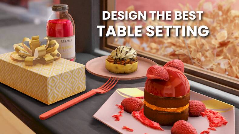 Скачать взломанную Food Stylist - Design Game [Мод меню] MOD apk на Андроид