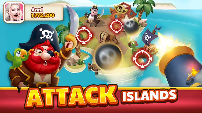 Скачать взломанную Pirate Master: Spin Coin Games [Мод меню] MOD apk на Андроид