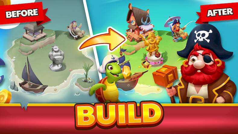 Скачать взломанную Pirate Master: Spin Coin Games [Мод меню] MOD apk на Андроид