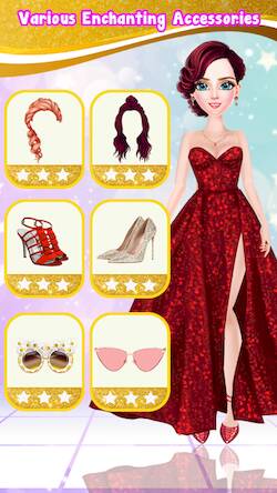 Скачать взломанную left or right: Build own Queen [Бесплатные покупки] MOD apk на Андроид
