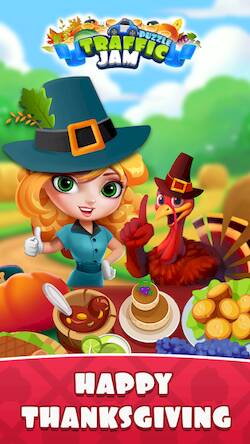 Скачать взломанную Traffic Jam Cars Puzzle Match3 [Бесплатные покупки] MOD apk на Андроид
