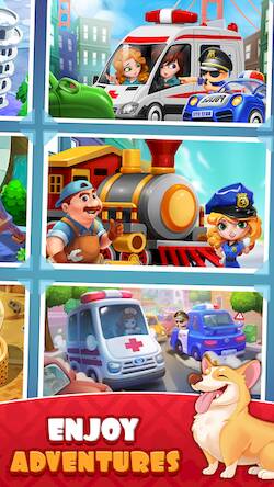 Скачать взломанную Traffic Jam Cars Puzzle Match3 [Бесплатные покупки] MOD apk на Андроид