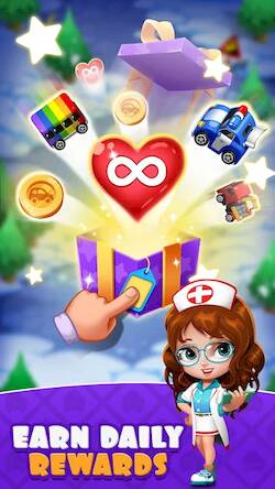Скачать взломанную Traffic Jam Cars Puzzle Match3 [Бесплатные покупки] MOD apk на Андроид