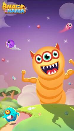 Скачать взломанную Snake Mania [Мод меню] MOD apk на Андроид