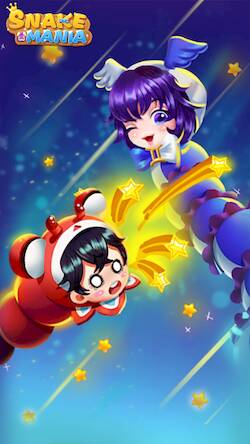 Скачать взломанную Snake Mania [Мод меню] MOD apk на Андроид