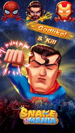 Скачать взломанную Snake Mania [Мод меню] MOD apk на Андроид
