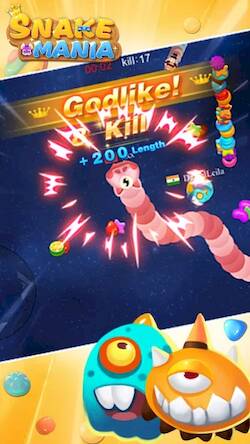 Скачать взломанную Snake Mania [Мод меню] MOD apk на Андроид