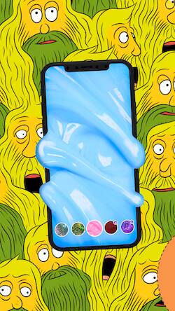 Скачать взломанную Goo: слайм симулятор [Много денег] MOD apk на Андроид