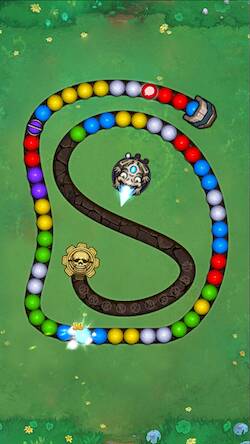 Скачать взломанную Marble Shoot [Бесплатные покупки] MOD apk на Андроид