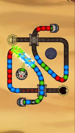 Скачать взломанную Marble Shoot [Бесплатные покупки] MOD apk на Андроид