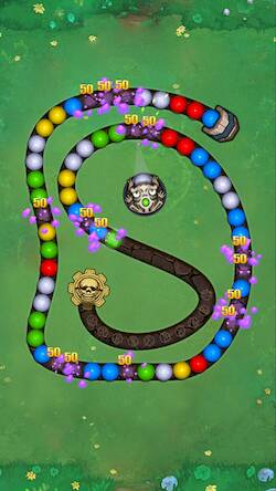 Скачать взломанную Marble Shoot [Бесплатные покупки] MOD apk на Андроид